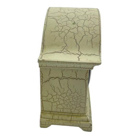 Vintage Howard Miller Small Resin Quartz Clock - Picture 3 of 5